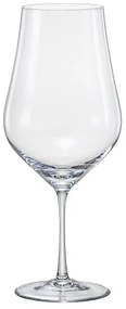 VÝPREDAJ Crystalex Poháre na víno TULIPA 550 ml