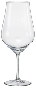 VÝPREDAJ Crystalex Poháre na víno TULIPA 550 ml
