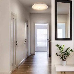 Solight LED stropné svietidlo PLAIN s PIR senzorom, 18W, 1260lm, 3000K, okrúhle, 33cm