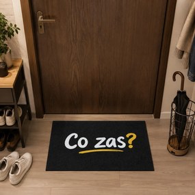 Mercury Flooring, Rohožka Co zas 40x60 cm - na von aj na doma, 40x60, čierna