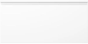 Mexen Orio, kúpeľňová skrinka 100 cm s hornou časťou, 1 zásuvka, biela matná, 91A10-10047-1-BFC01