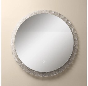 Zuma Line D2309 - LED Kúp. zrkadlo s podsv. 24W/230V 3000/4000/6000K IP44 chróm