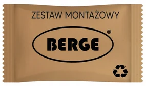 BERGE Prisadené LED stropné svietidlo 18W - 1980lm - 4000k - biely kruh