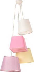 XXXLutz ZÁVESNÉ SVIETIDLO, 55/55/100 cm - Online Only bytové doplnky - 004340021901