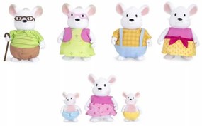 Li'l Woodzeez - Set postavičiek NIBBLEKIN rodina myší