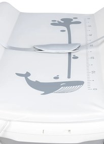 Detský skladací prebaľovací pult s vaničkou Colibro FLIP