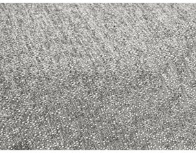 Svetlosivá ženilková rozkladacia/s úložným priestorom rohová pohovka (ľavý roh/do tvaru "U") Everest – Bobochic Paris