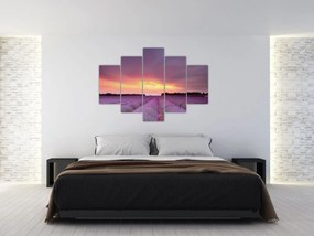 Obraz - Levanduľové pole (150x105 cm)