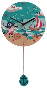 Detské hodiny ø 23 cm Pirate – Premier Housewares