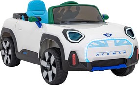 Ramiz Detské autíčko Mini Concept Aceman crossover, biele