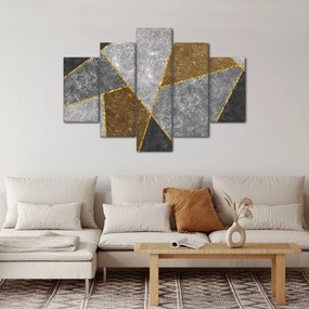 Obraz - Imitácia materiálov (150x105 cm)