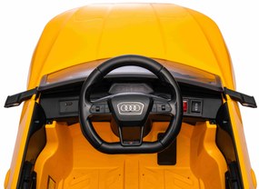 Detské elektrické vozidlo Audi SQ8 - žltá