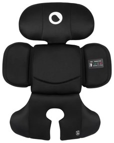 Lionelo - Autosedačka s otočnou základňou BASTIAAN i-Size 40-150 cm Čierny karbón
