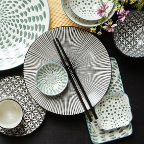 Porcelánový set 24 ks – Gaya Elements Fire - W0096