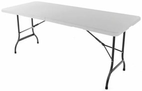 Garthen 341 Skladací záhradný stôl 183 cm + 2 lavice