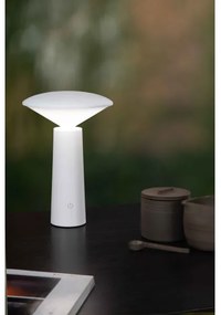 Lucide 02807/04/31 - LED Stmievateľná lampa JIVE LED/3W/3,7V 3000/6500K IP44 biela