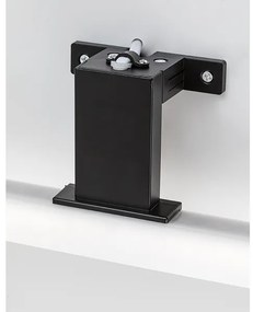 Rabalux 75052 - LED kúpeľňové osvetlenie zrkadla OLIRO LED/9W/230V IP44 60 cm čierna