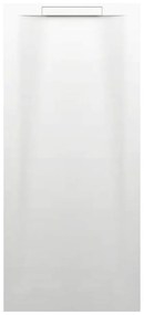 LAUFEN Pro S obdĺžniková sprchová vanička z materiálu Marbond, lineárny odtok na kratšej strane, 1800 x 800 x 36 mm, biela matná, H2101850000001