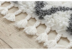 Kusový koberec Shaggy Elian krémový 80x150cm