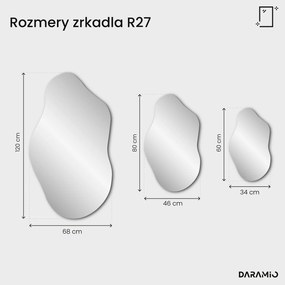 Zrkadlo Pure R27