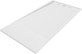 Mexen Amon obdĺžnikový sprchový kút SMC 140 x 70 cm, biely - 4F107014