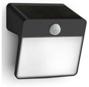 Philips - LED Solárne nástenné svietidlo so senzorom YARIXA LED/2,2W/3,7V IP44 P5987