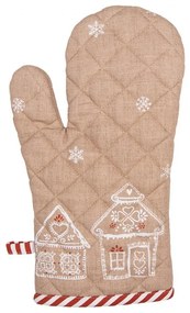 Chňapka s perníkovými chalúpkami Gingerbread Bliss - 18*30 cm