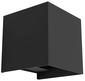 Eglo 901049 - LED Nástenné svietidlo VALMONTONE 2xLED/1,5W/230V 3000K čierna