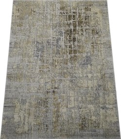 Koberec Deluxe 9095 béžový – obdĺžnikový s jemným vzorom Rozmer: 60x100 cm
