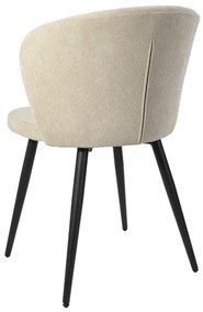 Jedálenská stolička KROSBY béžová