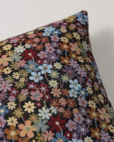 Karin - jednoduchá obliečka, 60x40cm farba produktu viacfarebná látka zapletaná, vzorované