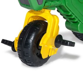 Šlapací traktor Rolly Toys John Deere trojkolesový s prívesom 052769