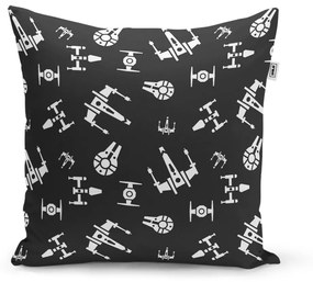 Sablio Vankúš Star Wars Vesmírne lode Pattern - 50x50 cm
