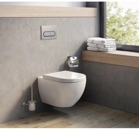Ravak X01535 - Závesné WC Rimless UNI keramika/biela