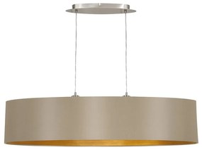 Eglo 31618 - Luster na lanku MASERLO 2xE27/60W/230V