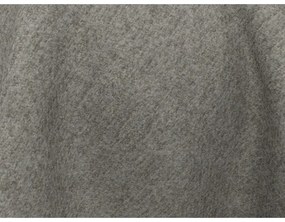 Sivé kreslo Ipo – Makamii