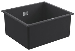 GROHE 31653AP0 - Drez K700U 457 × 406 mm kameň/čierna