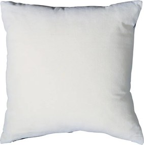 Zamatový vankúš s potlačou Säteri / kvetinového závojov - 45 * 45 * 10cm