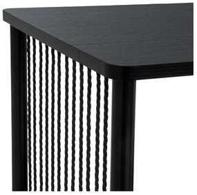 Čierny konferenčný stolík 40x80 cm Manila – Casa Selección