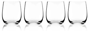 Poháre Tumbler 300 ml set 4 ks - Premium Glas Optima - 321020