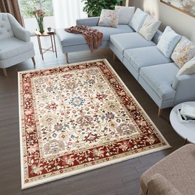 Orientálny koberec krémovej farby Šírka: 120 cm | Dĺžka: 170 cm
