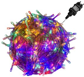 Vianočné LED osvetlenie 40 m 400 diód | farebné
