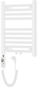 Mexen Mars, elektrické vykurovacie teleso 500 x 400 mm, 300 W, biela, W110-0500-400-2300-20