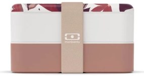 monbento Desiatový box Monbento Original Vegetal Red 1 l