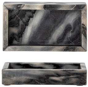Mramorová dekoratívna tácka 10x17.5 cm Feliza – Bloomingville