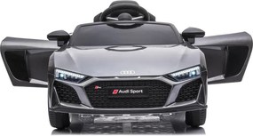 LEAN CARS Audi R8 Lift A300 batéria auto strieborná