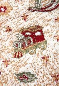 Villeroy & Boch, Kusový koberec Villeroy & Boch Toy's delight so strihaným vlasom 106218 Green, Multicolor, 50x80, zelená, obývacia izba