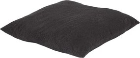 Dekoratívny/sedací vankúš Piano 58x58 cm, antracitový%