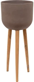 Refined Retro with feet Landon brown 40x97 cm