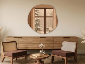 Bronzové zrkadlo Base B30 50×48